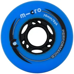 Micro колеса Performance 76 mm blue - Robinzon.ua