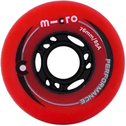 Micro колеса Performance 76 mm red - Robinzon.ua
