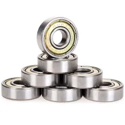 Мікро підшипники Abec 5 срібні. - Robinzon.ua