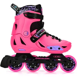 Мікро ролики Discovery рожеві 29-32. Мікро ролики Discovery рожеві 29-32. - Robinzon.ua