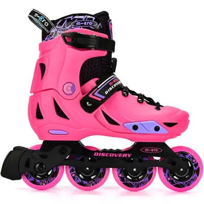 Мікро ролики Discovery рожеві 29-32. - Robinzon.ua