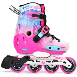 Мікро ролики Infinite LE рожеві 29-32. Мікро ролики Infinite LE рожеві 29-32. - Robinzon.ua