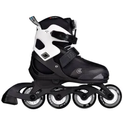 Мікро ролики Joy чорні-білі 25-28. Мікро ролики Joy чорні-білі 25-28. - Robinzon.ua