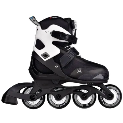 Мікро ролики Joy чорні-білі 25-28. - Robinzon.ua