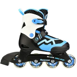 Мікро ролики Majority синьо-чорні 23-26. Мікро ролики Majority синьо-чорні 23-26. - Robinzon.ua