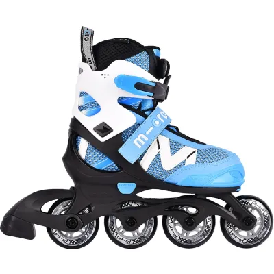 Мікро ролики NEW Shaper синьо-білий 25-28. - Robinzon.ua