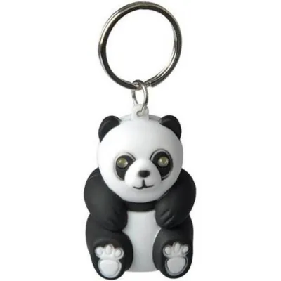 Munkees 1103 брелок-фонарик Panda LED black-white - Robinzon.ua