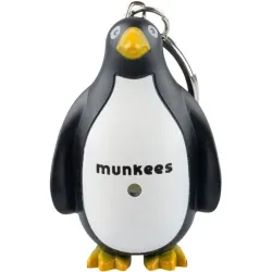 Munkees 1108 брелок-фонарик Penguin LED black-white - Robinzon.ua