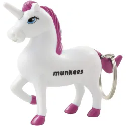 Munkees 1114 брелок-фонарик Unicorn LED white-pink - Robinzon.ua