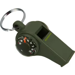 Munkees 3339 брелок-свисток 3 Function Whistle khaki - Robinzon.ua