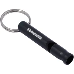 Munkees 3393 брелок-свисток Whistle Small Alu чорний. - Robinzon.ua