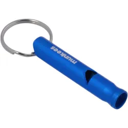 Munkees 3393 брелок-свисток Whistle Small Alu dark blue - Robinzon.ua