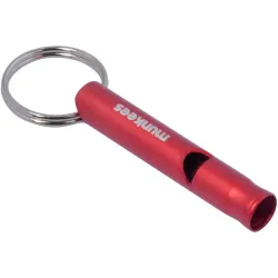 Munkees 3393 брелок-свисток Whistle Small Alu red - Robinzon.ua