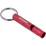 Munkees 3393 брелок-свисток Whistle Small Alu червоний. - Robinzon.ua