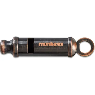 Munkees 3397 брелок-свисток Whistle Bobby мідний. - Robinzon.ua
