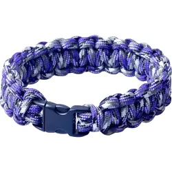 Munkees 6463 браслет Paracord 23 см purple - Robinzon.ua