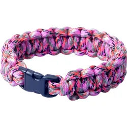 Munkees 6468 браслет Paracord 20 см pink - Robinzon.ua