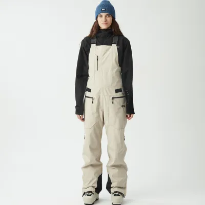 Picture Organic штани лижні Orosi Bib W 2026 чистий кашемір L. - Robinzon.ua