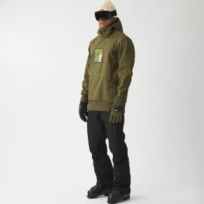 Picture Organic брюки лыжные Plan 2026 black L - Robinzon.ua