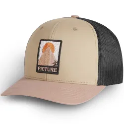 Picture Organic кепка Kuldo Trucker dark stone - Robinzon.ua