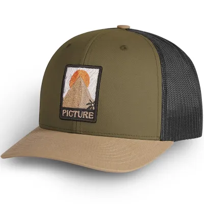 Picture Organic кепка Kuldo Trucker tobacco - Robinzon.ua