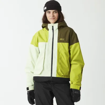 Picture Organic куртка лыжная Citrik W 2026 tobacco tender green S - Robinzon.ua