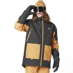 Picture Organic куртка лыжная Jomoh 2025 black-brown sugar L - Robinzon.ua