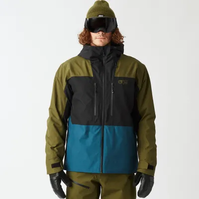 Picture Organic куртка лыжная Picture Object 2026 tobacco black L - Robinzon.ua