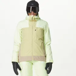 Picture Organic куртка лыжная Seakrest W 2025 lime cream-hemp-roebuck L Picture Organic куртка лыжная Seakrest W 2025 lime cream-hemp-roebuck L - Robinzon.ua