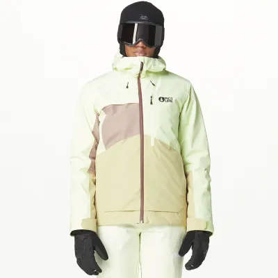 Picture Organic куртка лыжная Seen W 2025 lime cream-hemp-roebuck L - Robinzon.ua