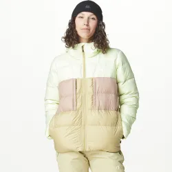 Picture Organic куртка пухова Hi Puff Down W 2025 лайм крем-гемп-рубки L. Picture Organic куртка пухова Hi Puff Down W 2025 лайм крем-гемп-рубки L. - Robinzon.ua