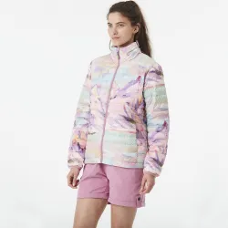 Picture Organic куртка пухова Light Puff Printed W 2026 montanea print L. - Robinzon.ua