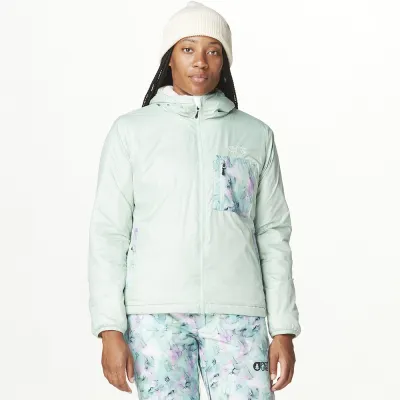 Picture Organic куртка утепленная Posy W 2025 silt green L - Robinzon.ua