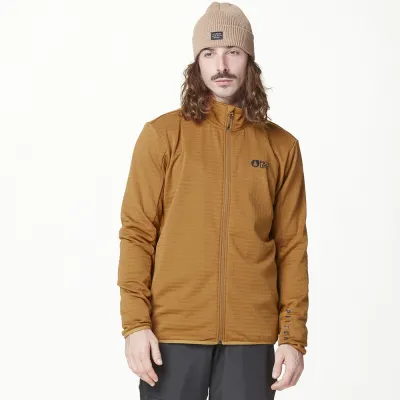 Picture Organic куртка флисовая Marlay brown sugar L - Robinzon.ua