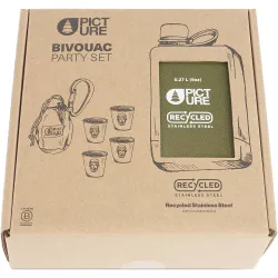 Picture Organic набір Bivouac Party Set військовий. Picture Organic набір Bivouac Party Set військовий. - Robinzon.ua