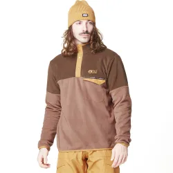 Picture Organic реглан флісовий Arcca кольору какао з цикорієм L. Picture Organic реглан флісовий Arcca кольору какао з цикорієм L. - Robinzon.ua