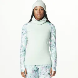 Picture Organic реглан флісовий Pagaya High W розмитий водний принт-илова зелена L. Picture Organic реглан флісовий Pagaya High W розмитий водний принт-илова зелена L. - Robinzon.ua