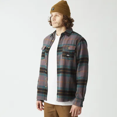 Picture Organic сорочка Hillsboro глибока вода L. - Robinzon.ua