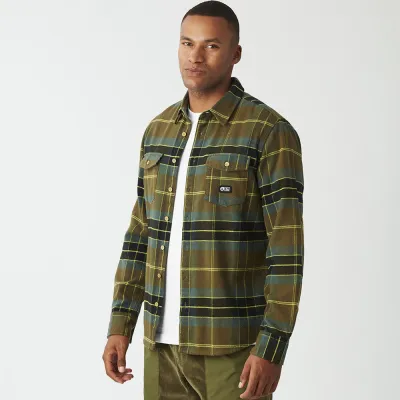 Picture Organic сорочка Hillsboro тютюн L. - Robinzon.ua