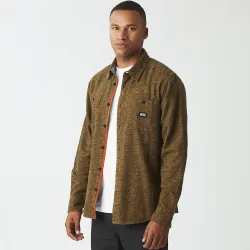 Picture Organic сорочка Lewell бронзово-коричнева L. - Robinzon.ua