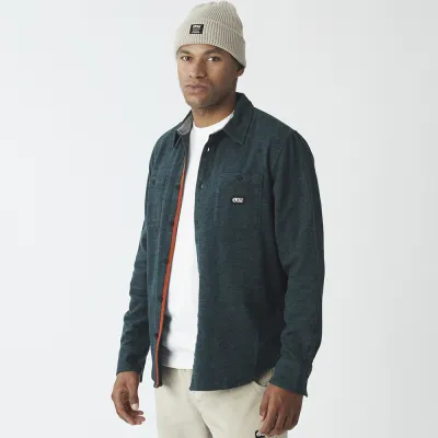 Picture Organic сорочка Lewell глибока вода L. - Robinzon.ua