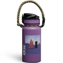 Picture Organic фляга Galway яскраво-малинового кольору. Picture Organic фляга Galway яскраво-малинового кольору. - Robinzon.ua