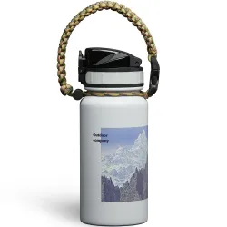 Picture Organic фляга Galway паровий сірий. Picture Organic фляга Galway паровий сірий. - Robinzon.ua