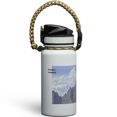 Picture Organic фляга Galway паровий сірий. - Robinzon.ua