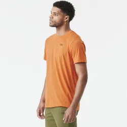 Picture Organic футболка Timont Urban пиловий помаранчевий L. - Robinzon.ua