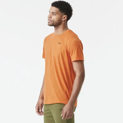 Picture Organic футболка Timont Urban пиловий помаранчевий L. - Robinzon.ua