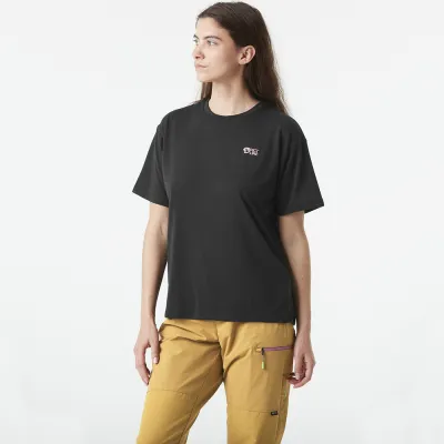 Picture Organic футболка Timont W чорна L. - Robinzon.ua