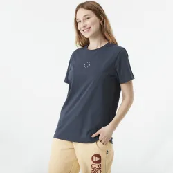 Футболка Picture Organic Virel W темно-синя L. - Robinzon.ua