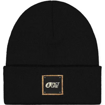 Picture Organic шапка Uncle black - Robinzon.ua