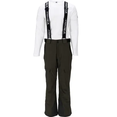 Rehall штани сноубордичні Backbone 2025 графіт L. - Robinzon.ua